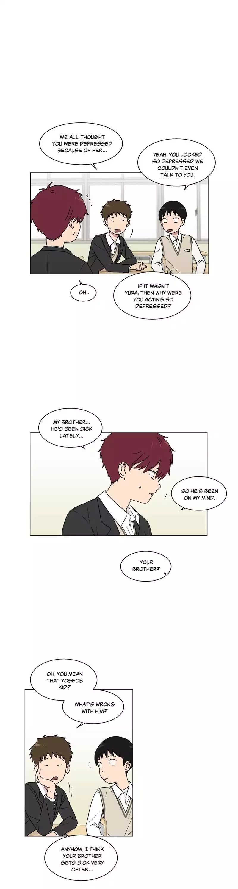 An Uncomfortable Truth Chapter 42 page 6 - Chapter 42: Intersection
