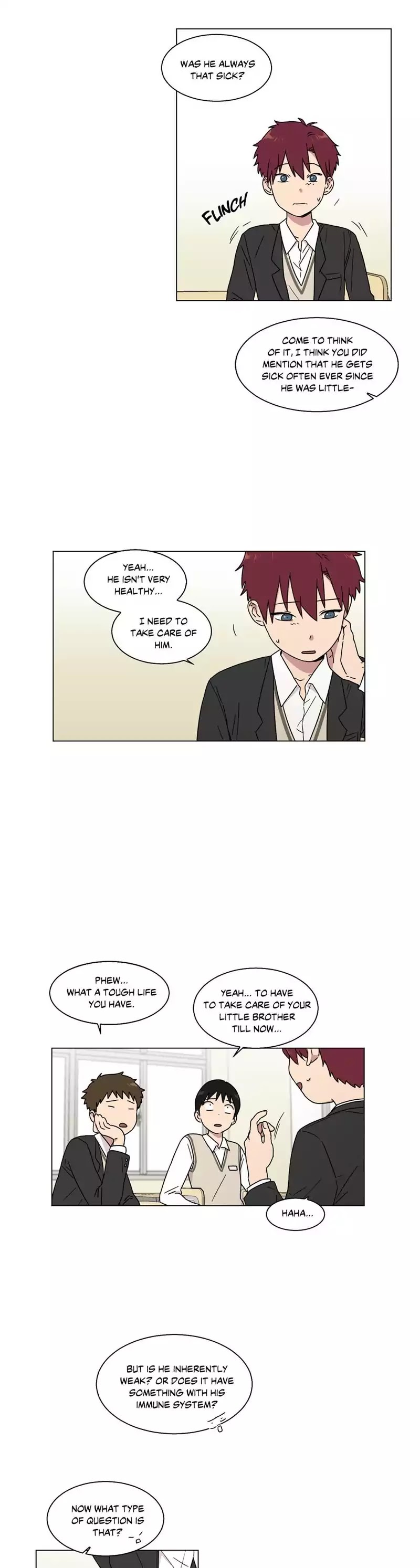 An Uncomfortable Truth Chapter 42 page 7 - Chapter 42: Intersection