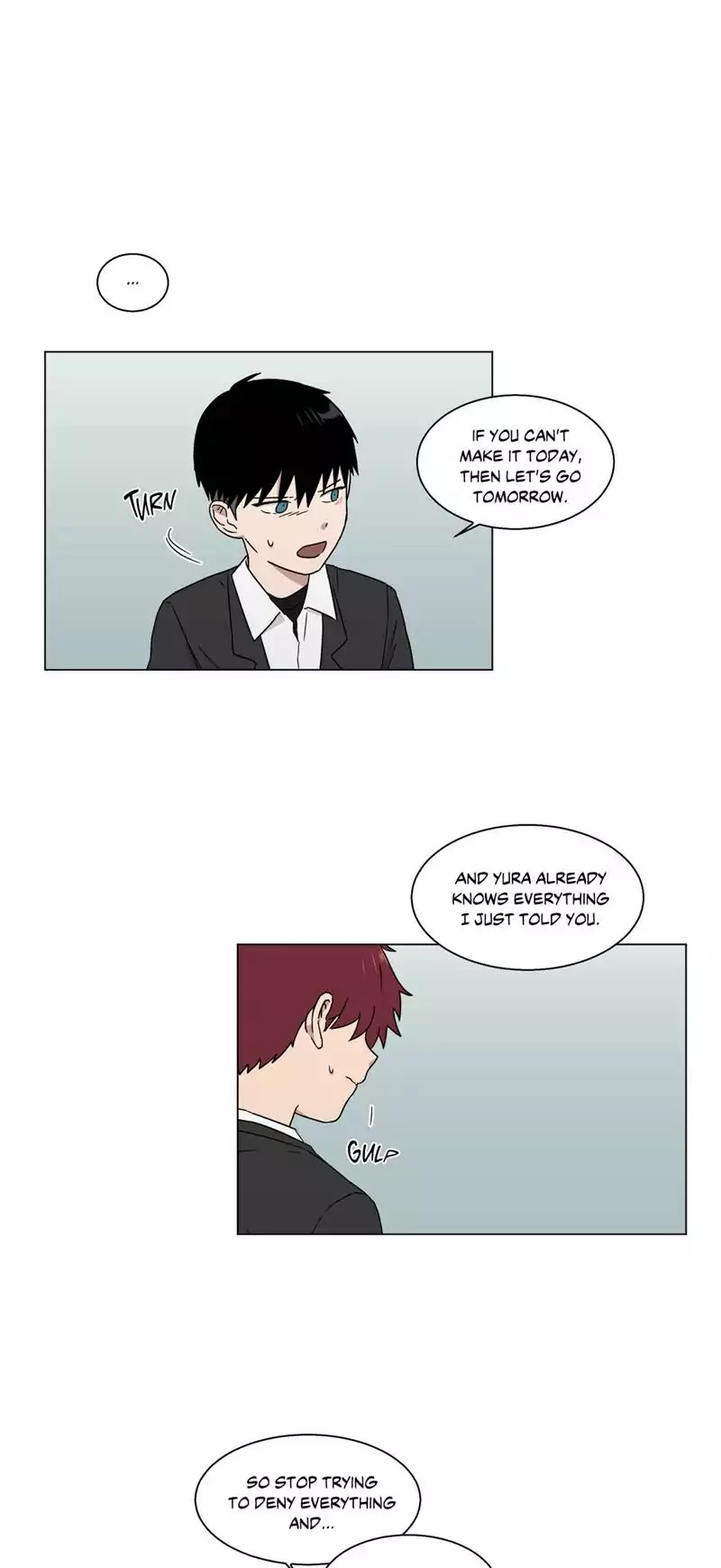 An Uncomfortable Truth Chapter 43 page 1 - Chapter 43: Intersection (2)
