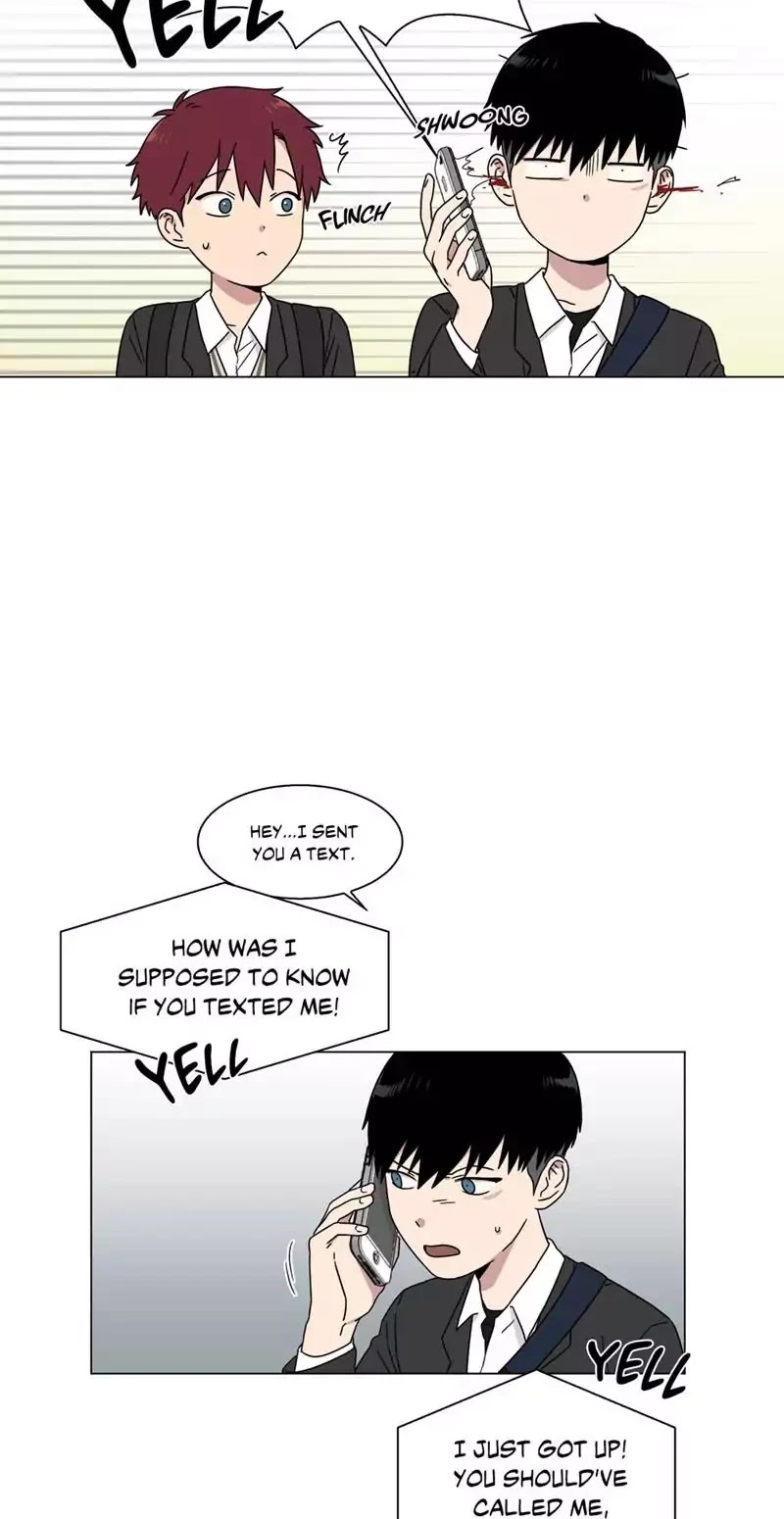 An Uncomfortable Truth Chapter 43 page 14 - Chapter 43: Intersection (2)