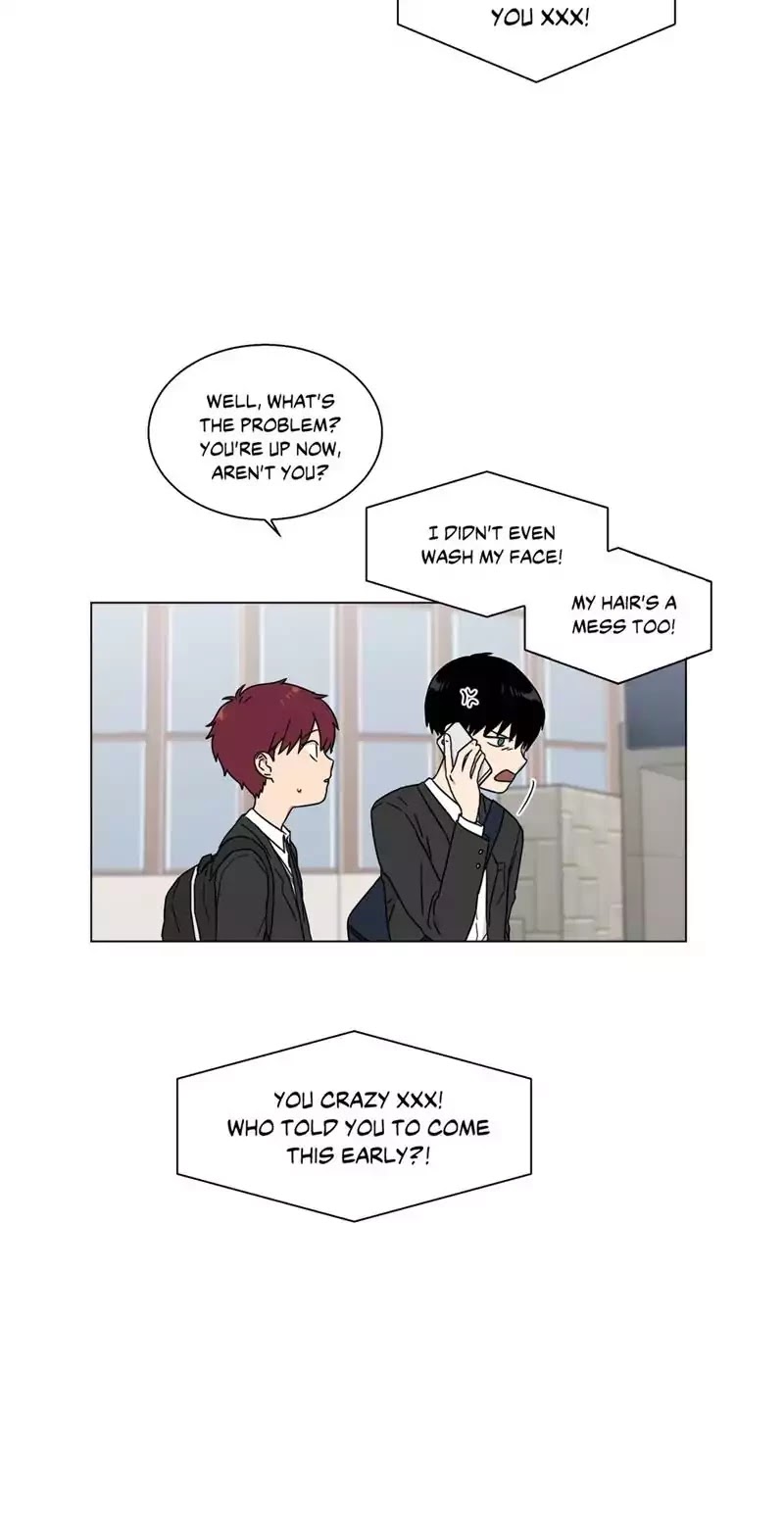 An Uncomfortable Truth Chapter 43 page 15 - Chapter 43: Intersection (2)