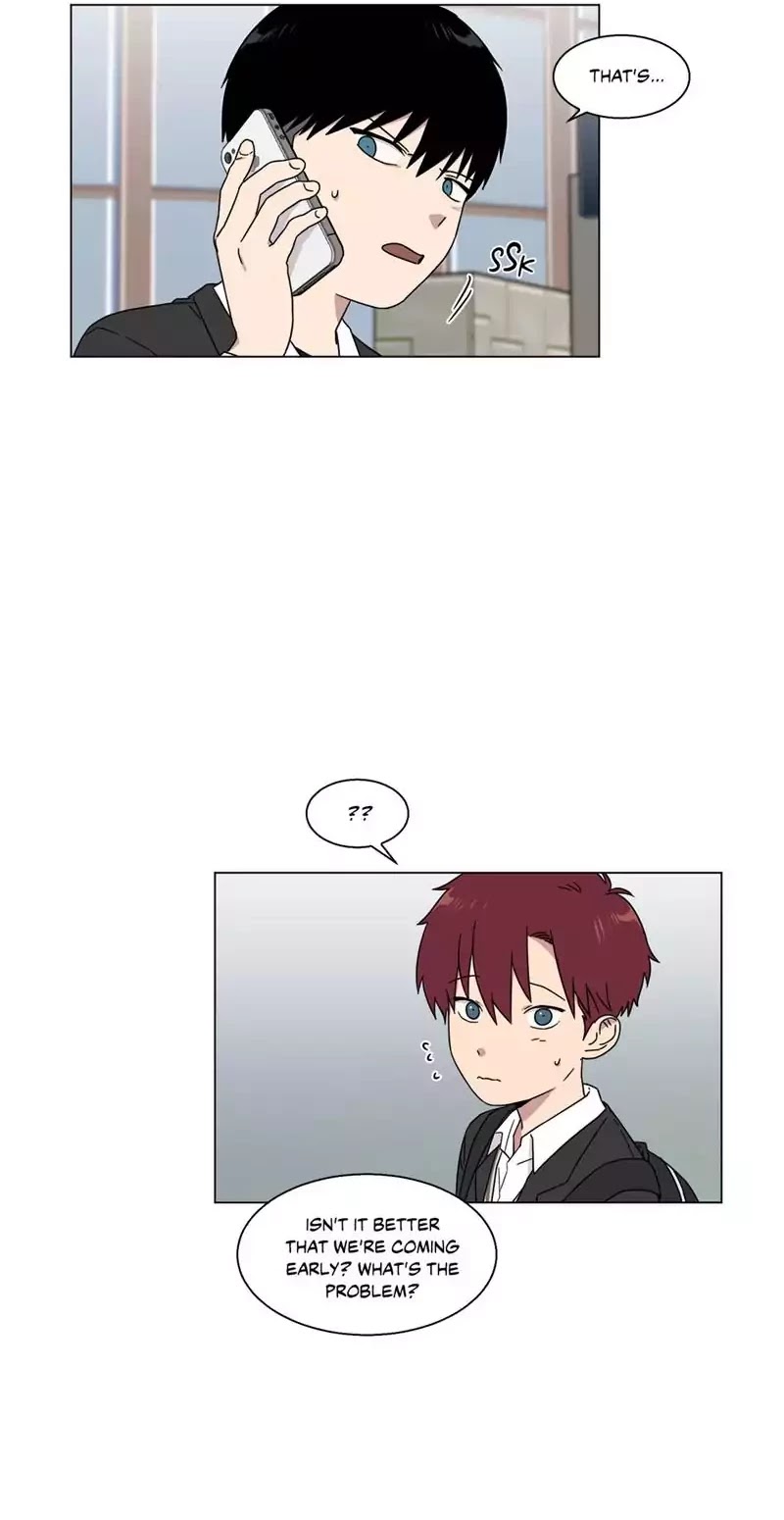 An Uncomfortable Truth Chapter 43 page 16 - Chapter 43: Intersection (2)