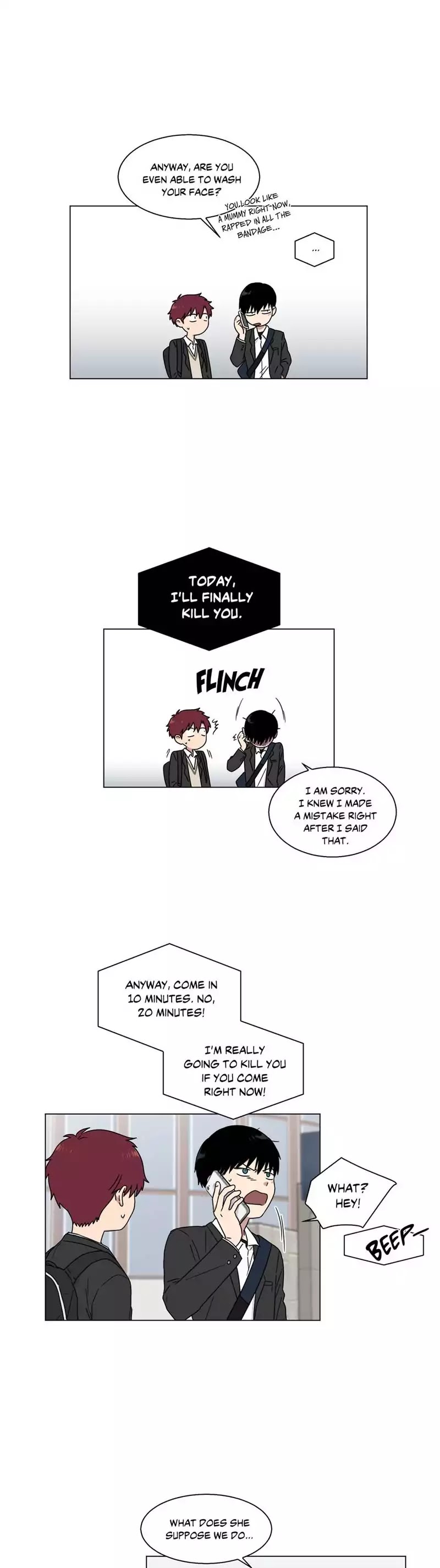 An Uncomfortable Truth Chapter 43 page 17 - Chapter 43: Intersection (2)