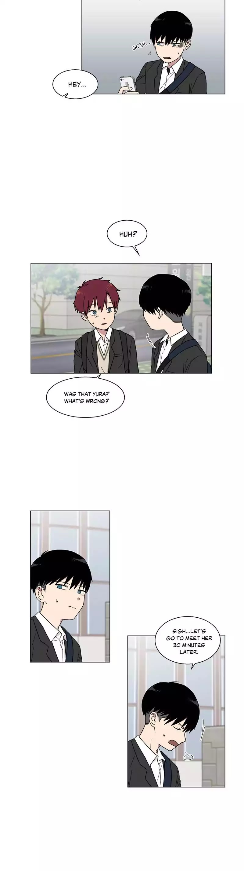 An Uncomfortable Truth Chapter 43 page 18 - Chapter 43: Intersection (2)