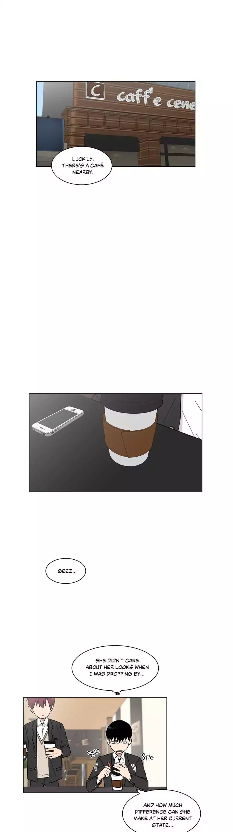 An Uncomfortable Truth Chapter 43 page 19 - Chapter 43: Intersection (2)