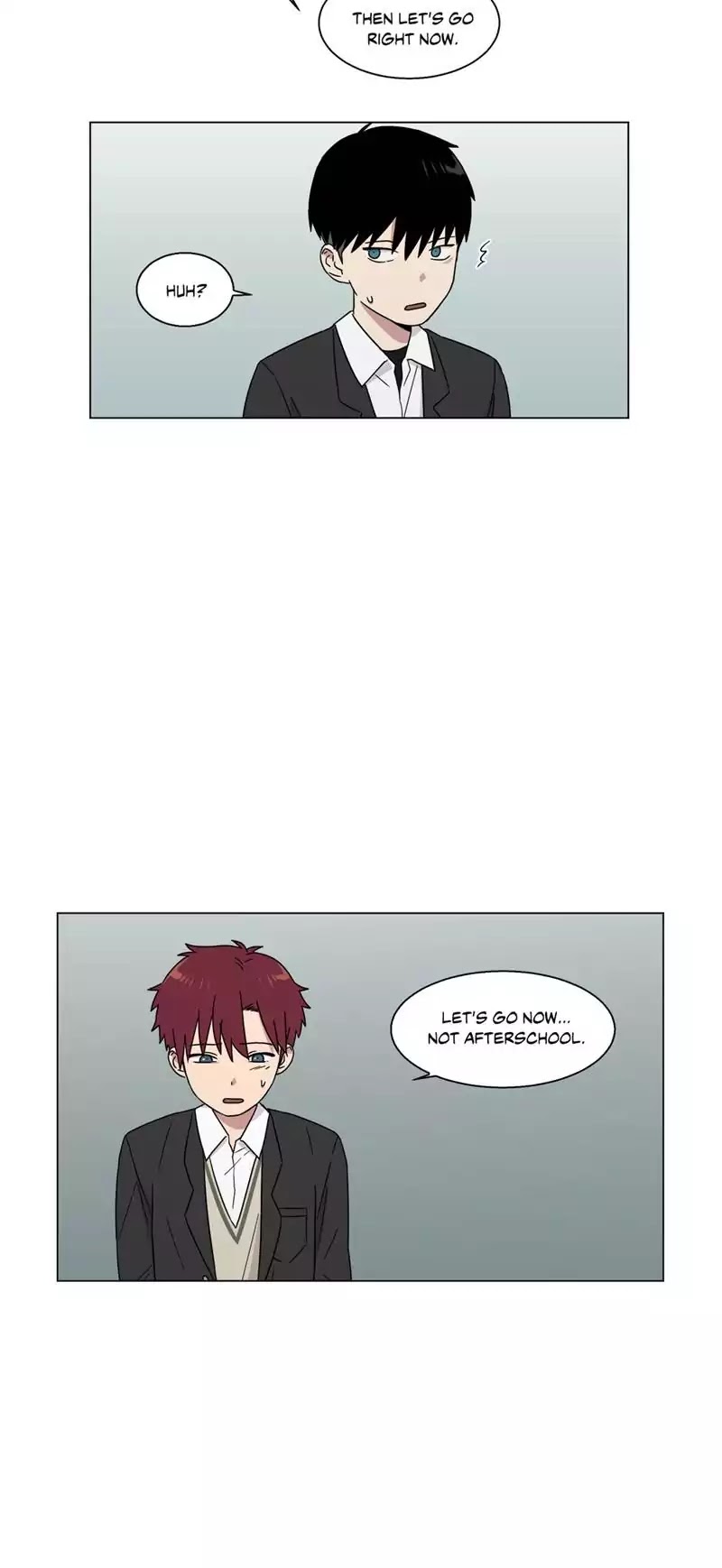 An Uncomfortable Truth Chapter 43 page 2 - Chapter 43: Intersection (2)