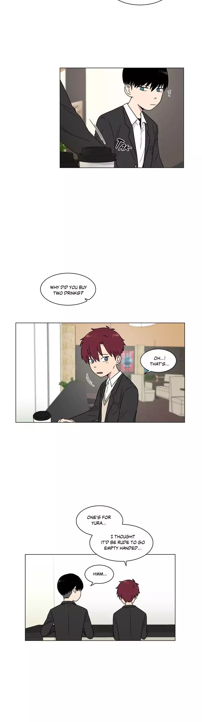 An Uncomfortable Truth Chapter 43 page 20 - Chapter 43: Intersection (2)