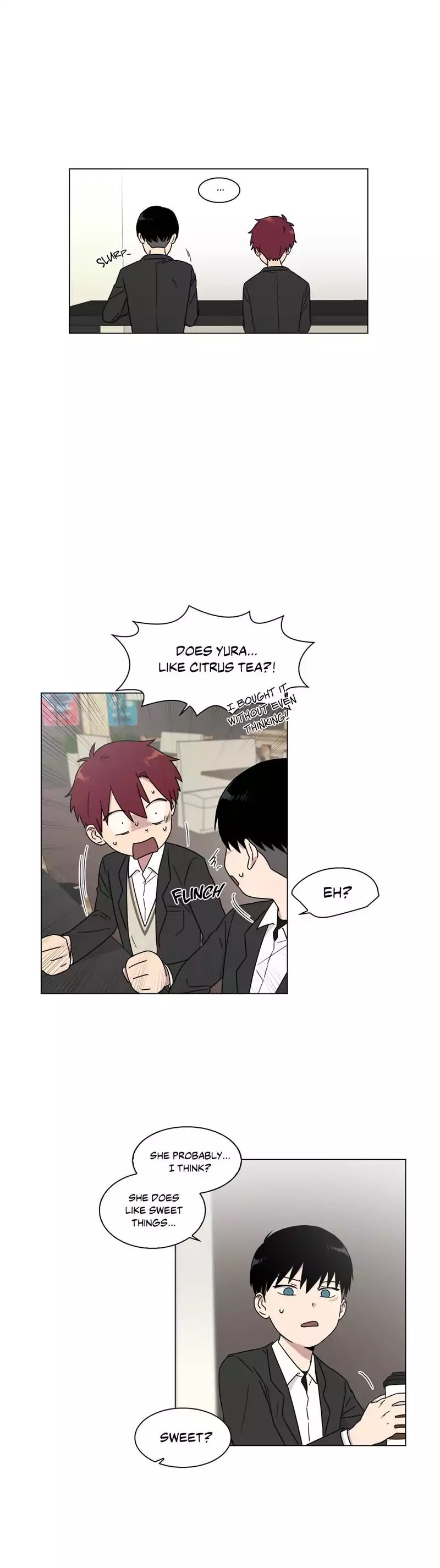 An Uncomfortable Truth Chapter 43 page 21 - Chapter 43: Intersection (2)