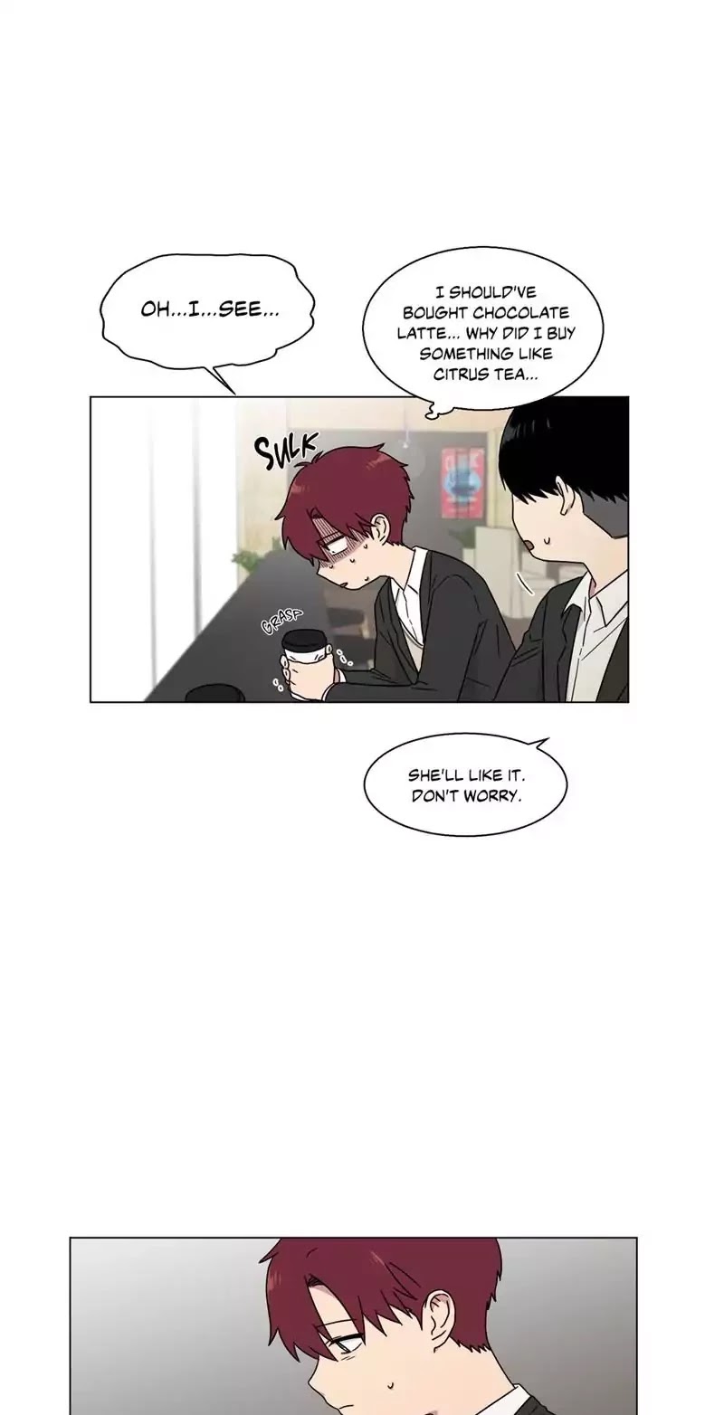 An Uncomfortable Truth Chapter 43 page 22 - Chapter 43: Intersection (2)