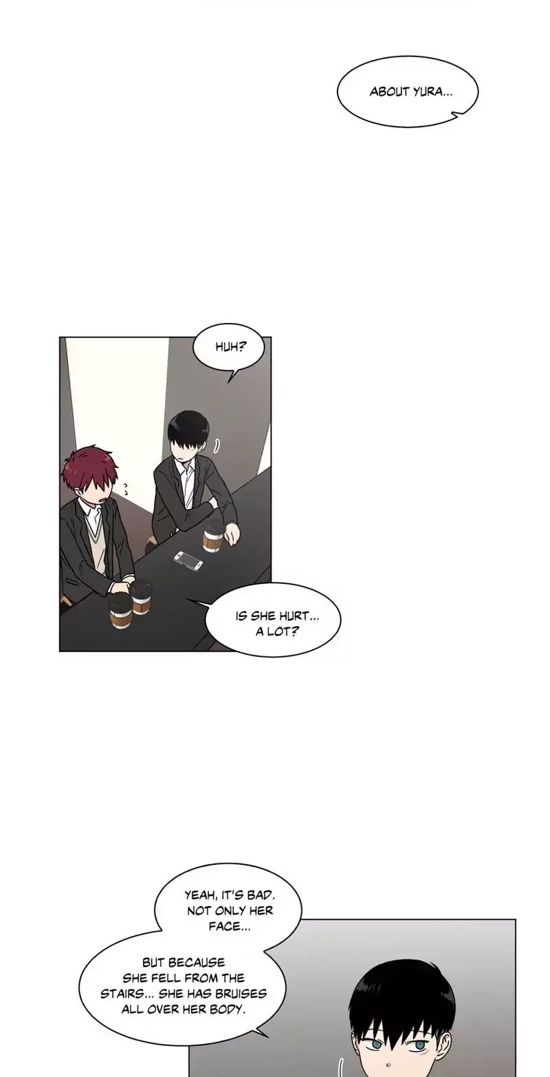 An Uncomfortable Truth Chapter 43 page 25 - Chapter 43: Intersection (2)