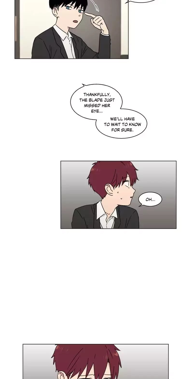 An Uncomfortable Truth Chapter 43 page 27 - Chapter 43: Intersection (2)