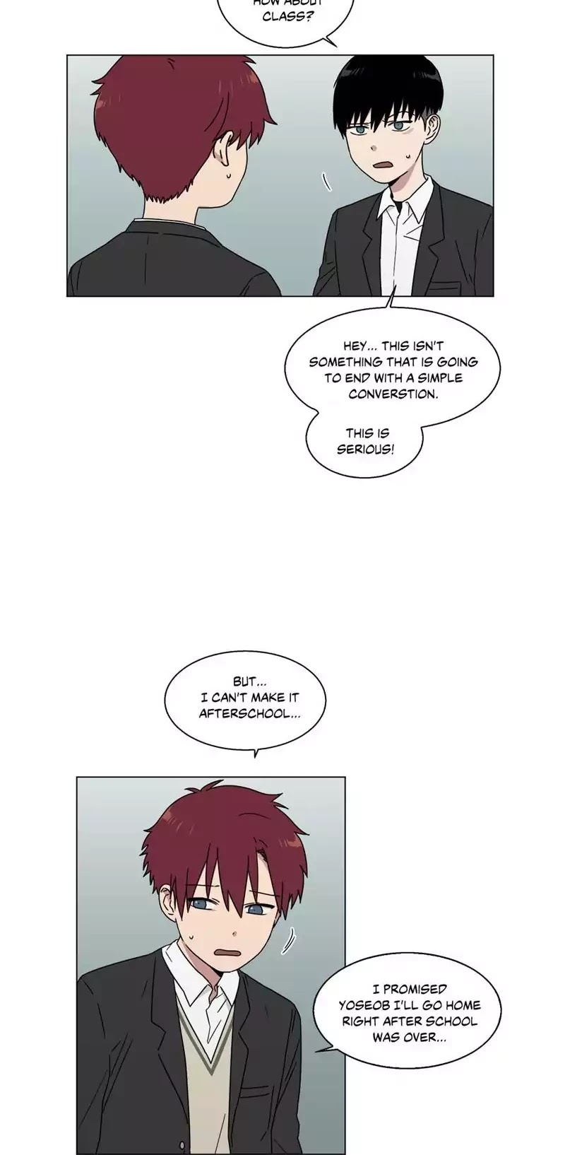 An Uncomfortable Truth Chapter 43 page 4 - Chapter 43: Intersection (2)