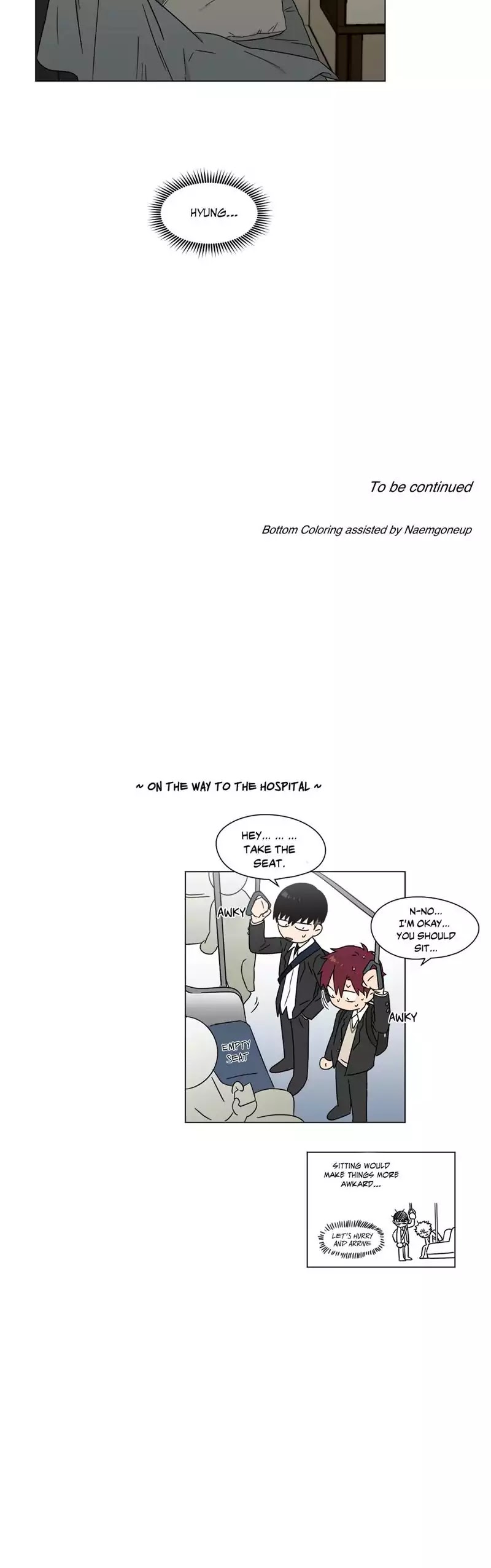 An Uncomfortable Truth Chapter 43 page 43 - Chapter 43: Intersection (2)