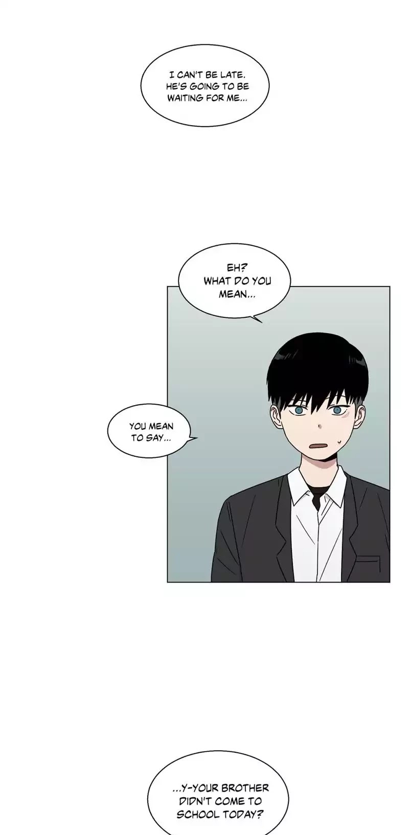 An Uncomfortable Truth Chapter 43 page 5 - Chapter 43: Intersection (2)