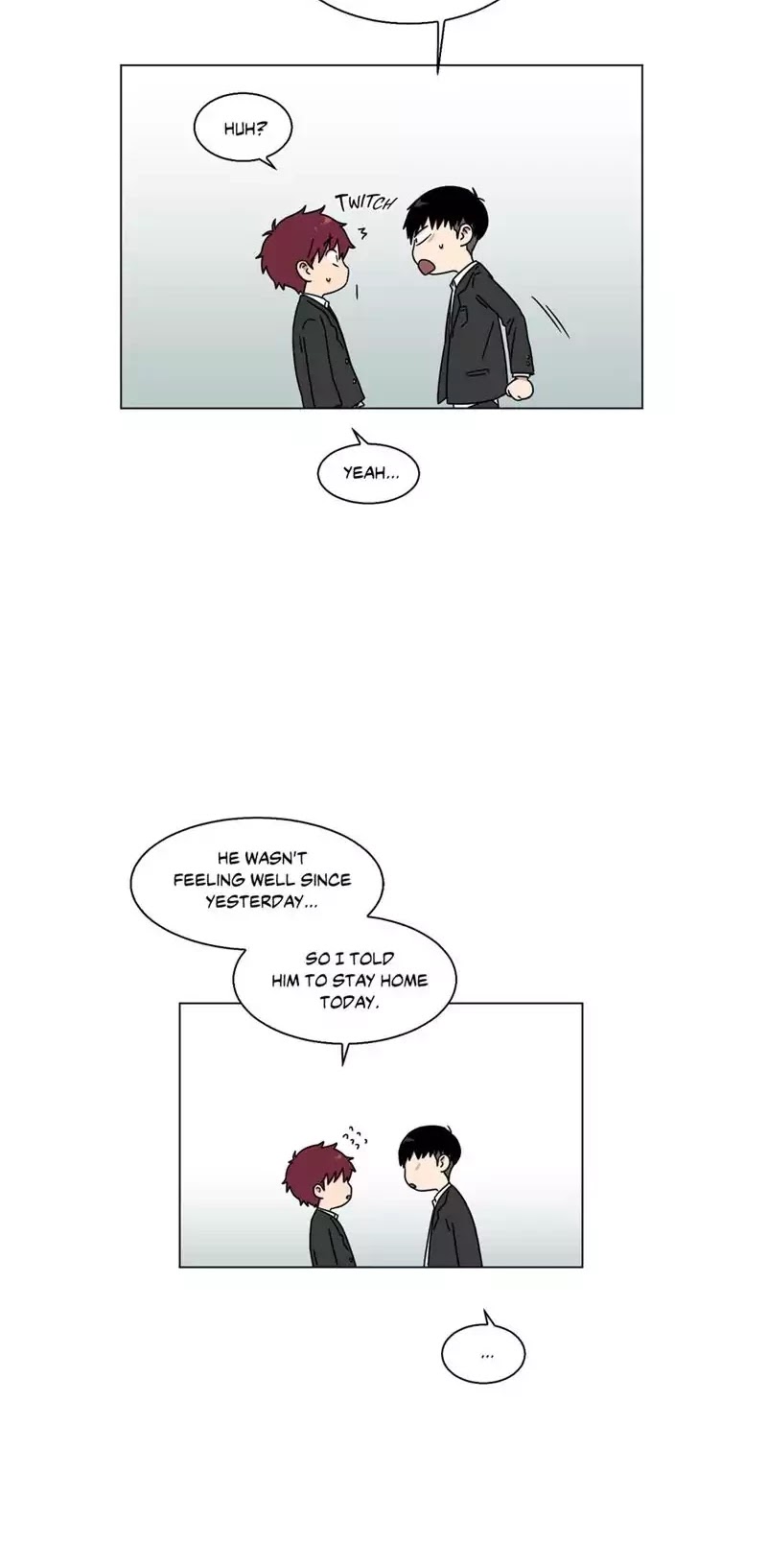 An Uncomfortable Truth Chapter 43 page 6 - Chapter 43: Intersection (2)