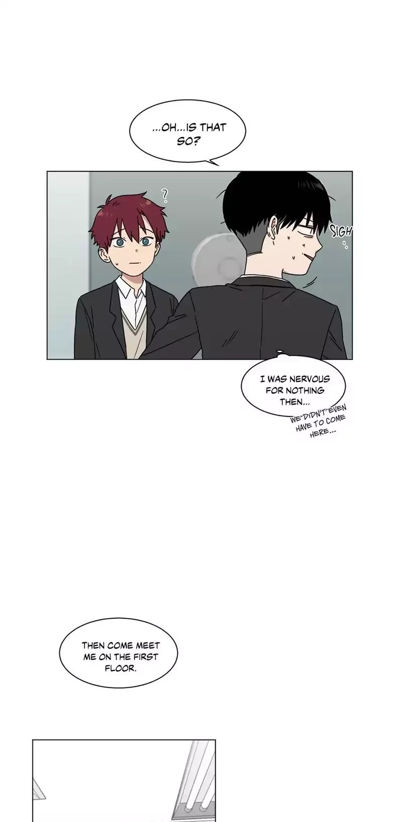An Uncomfortable Truth Chapter 43 page 7 - Chapter 43: Intersection (2)
