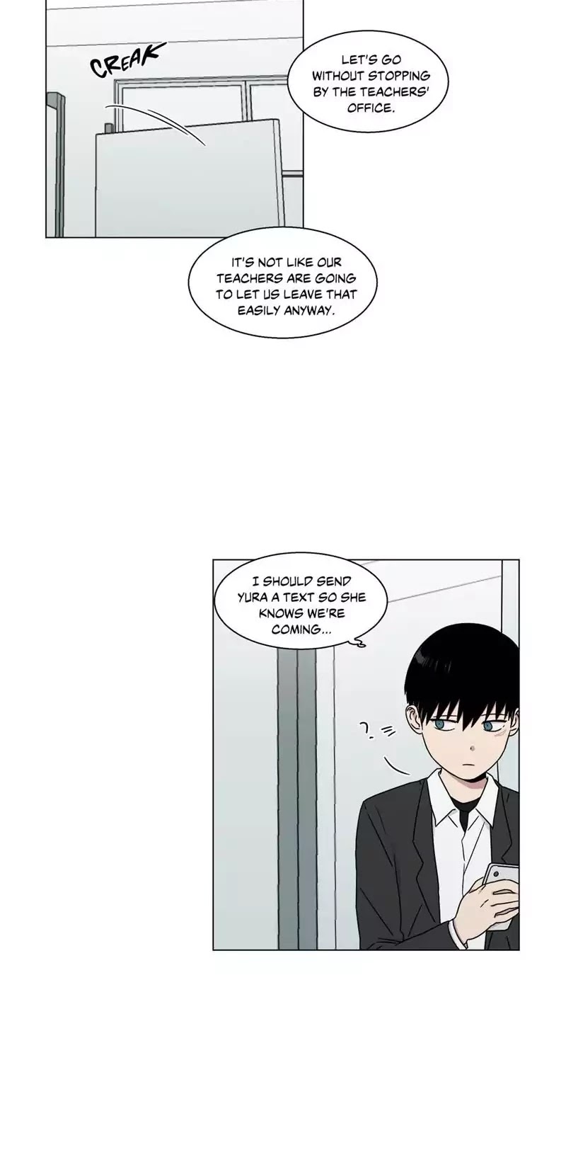 An Uncomfortable Truth Chapter 43 page 8 - Chapter 43: Intersection (2)