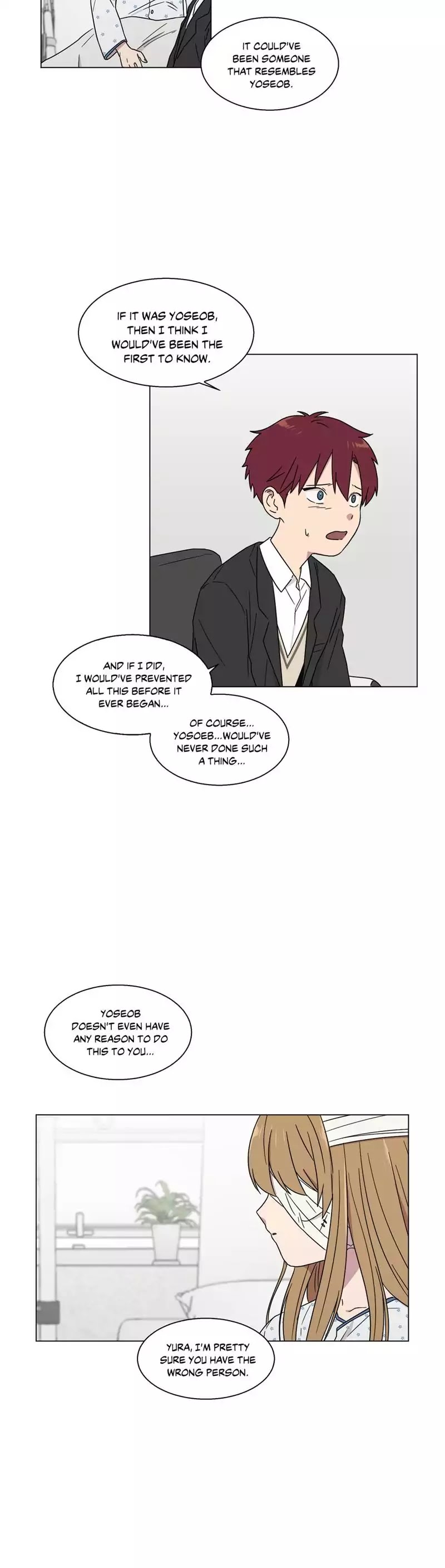 An Uncomfortable Truth Chapter 44 page 10 - Chapter 44: Intersection (3)