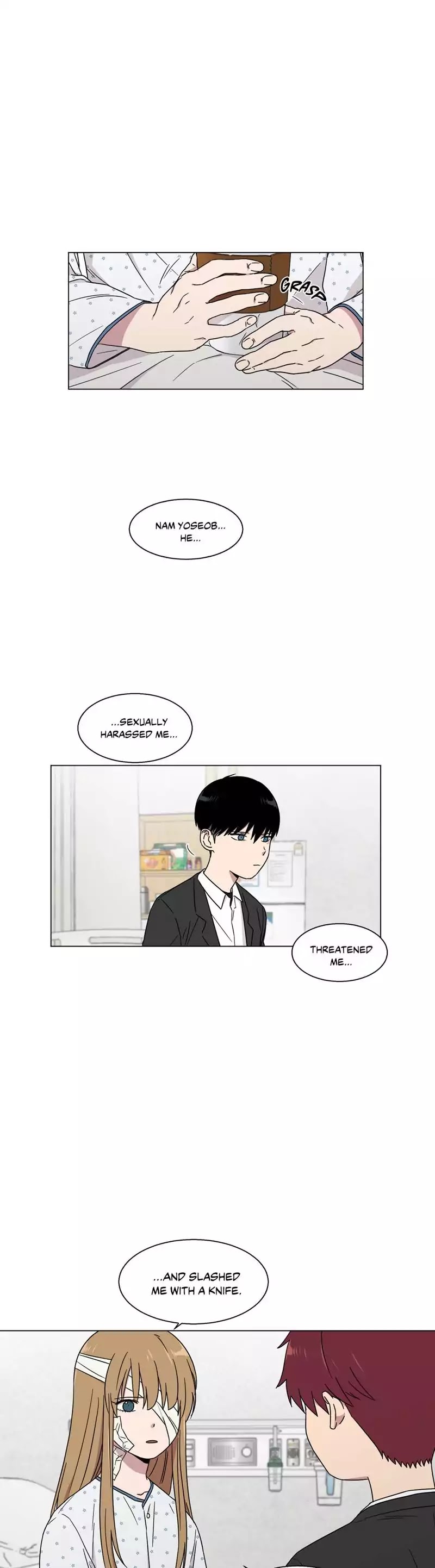 An Uncomfortable Truth Chapter 44 page 11 - Chapter 44: Intersection (3)