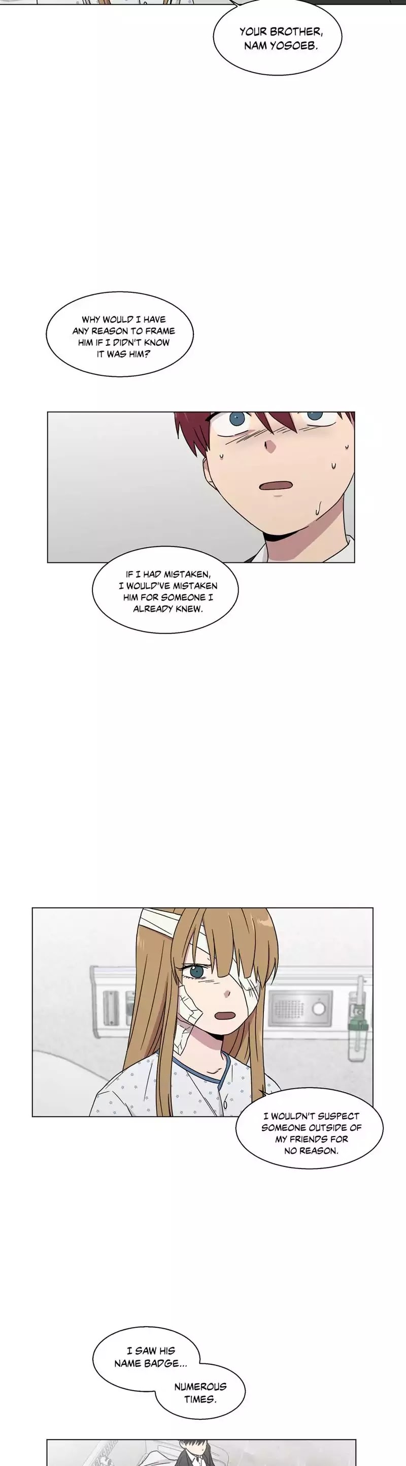 An Uncomfortable Truth Chapter 44 page 12 - Chapter 44: Intersection (3)