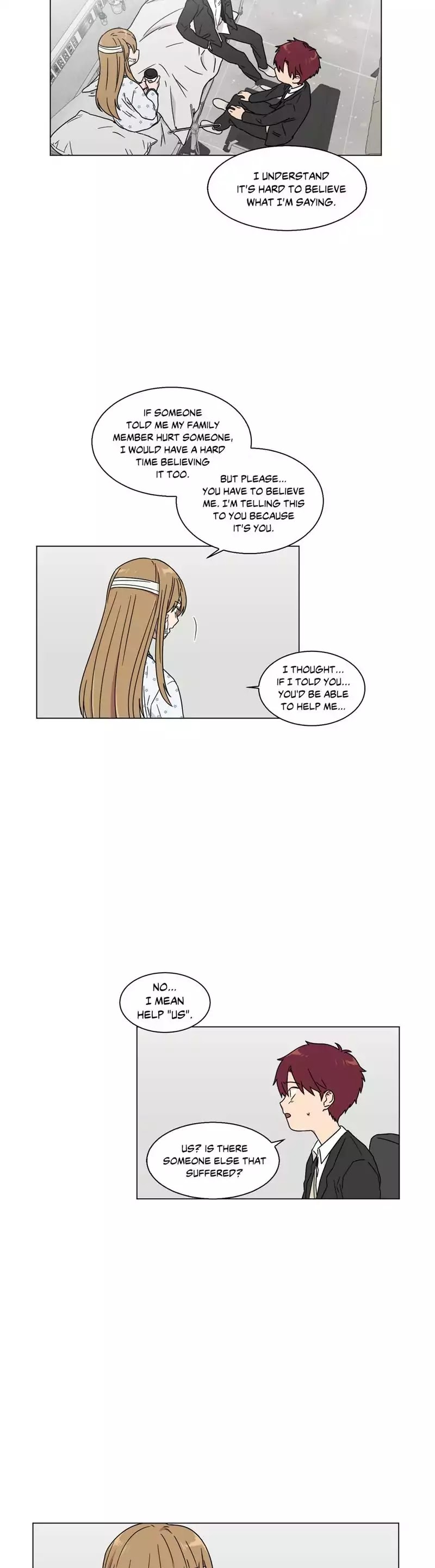 An Uncomfortable Truth Chapter 44 page 13 - Chapter 44: Intersection (3)