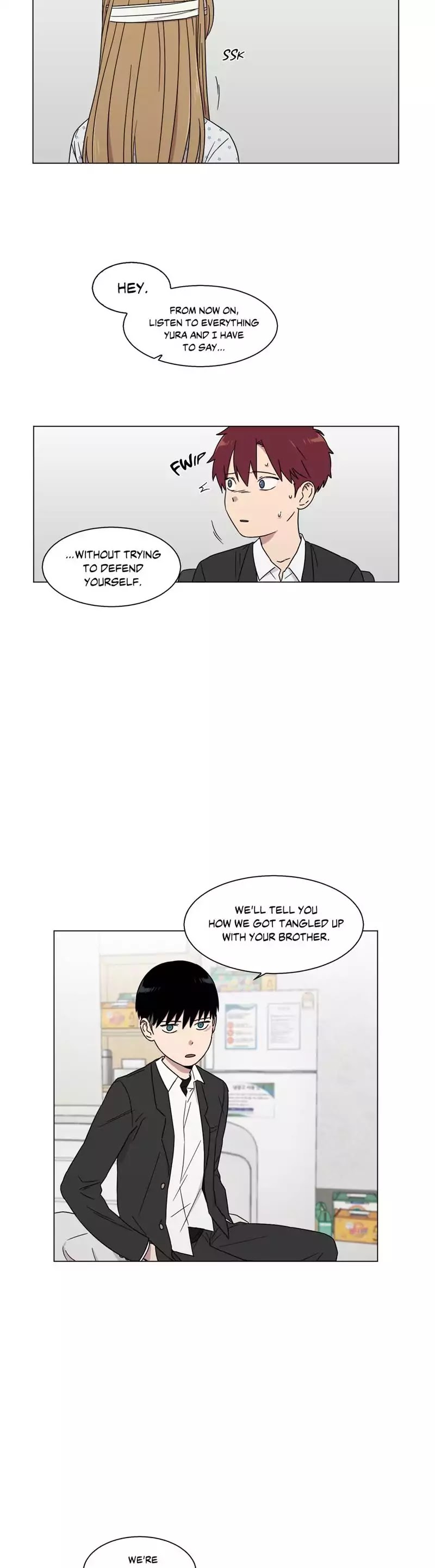 An Uncomfortable Truth Chapter 44 page 14 - Chapter 44: Intersection (3)
