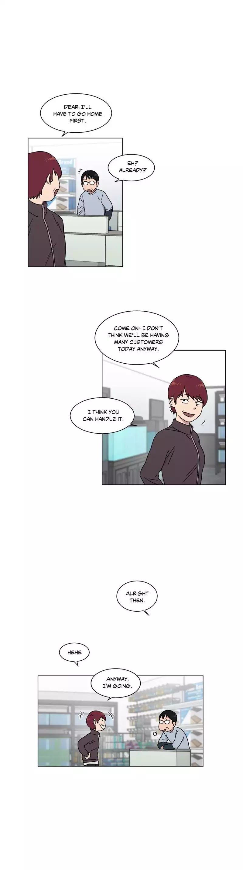 An Uncomfortable Truth Chapter 44 page 16 - Chapter 44: Intersection (3)
