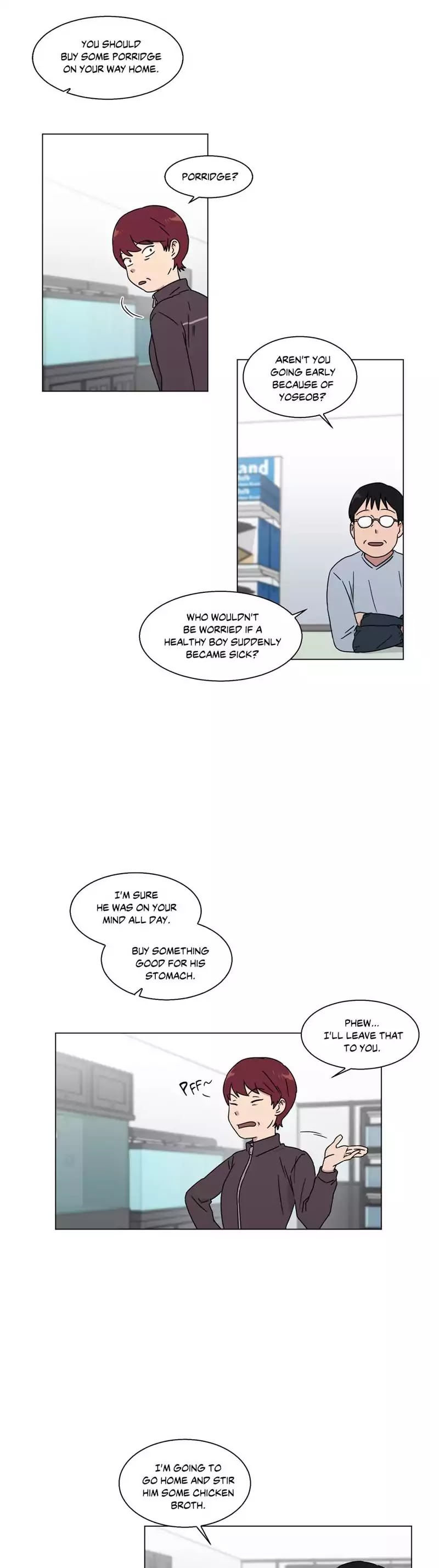 An Uncomfortable Truth Chapter 44 page 17 - Chapter 44: Intersection (3)