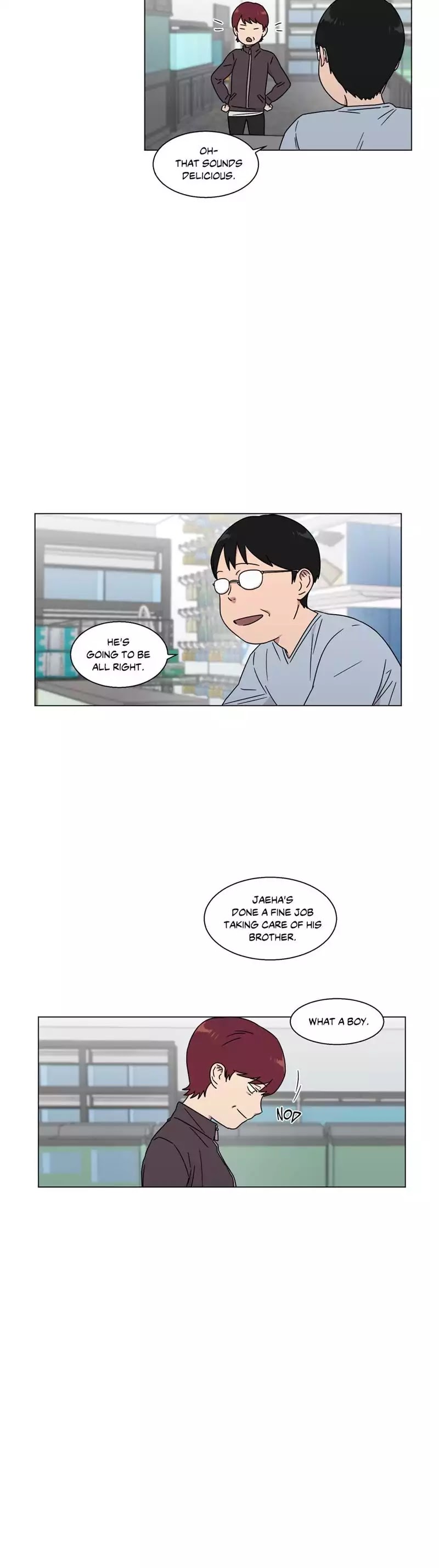 An Uncomfortable Truth Chapter 44 page 18 - Chapter 44: Intersection (3)