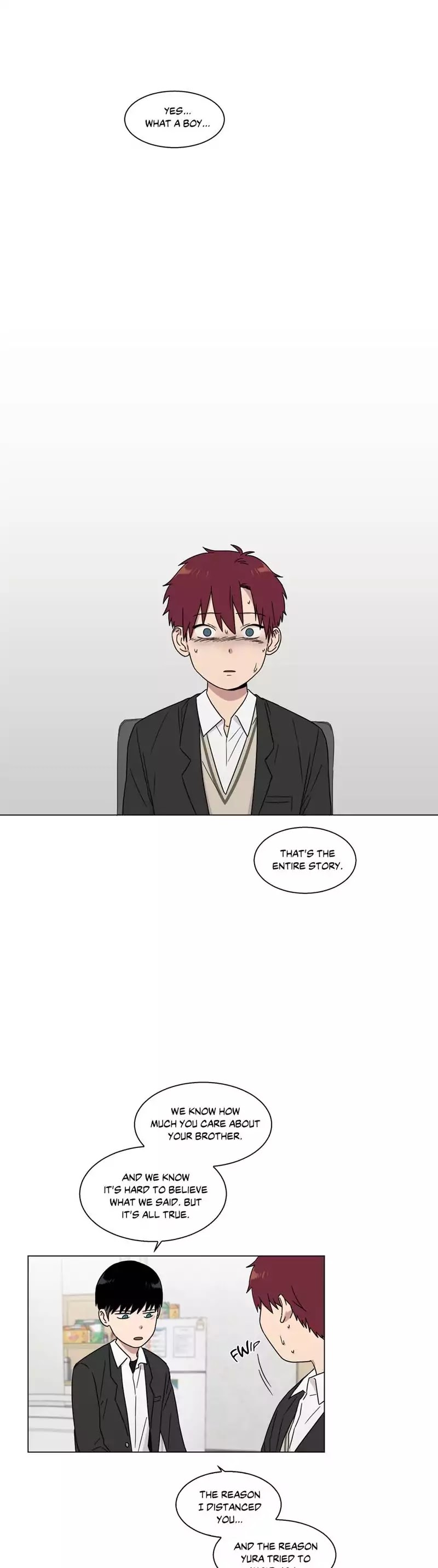 An Uncomfortable Truth Chapter 44 page 19 - Chapter 44: Intersection (3)