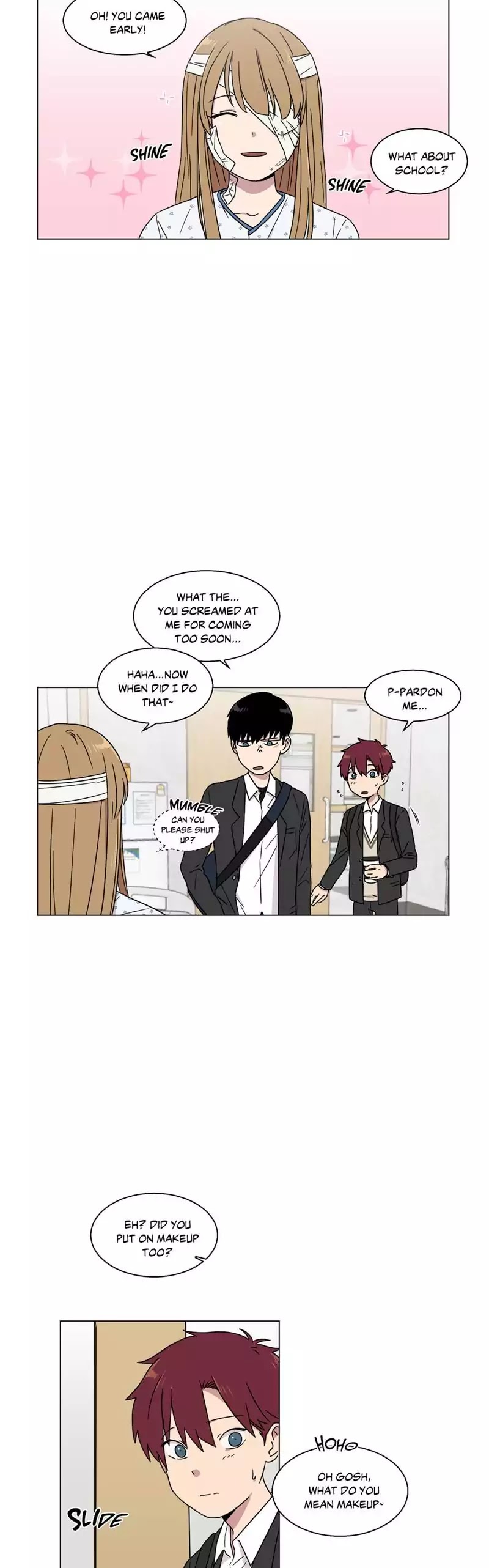 An Uncomfortable Truth Chapter 44 page 2 - Chapter 44: Intersection (3)