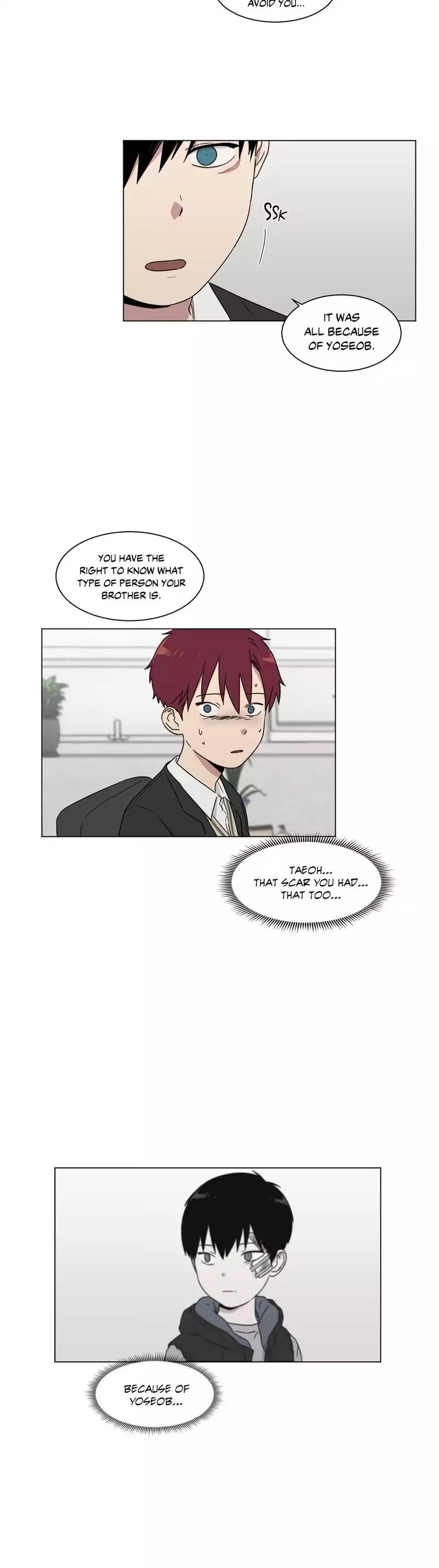 An Uncomfortable Truth Chapter 44 page 20 - Chapter 44: Intersection (3)