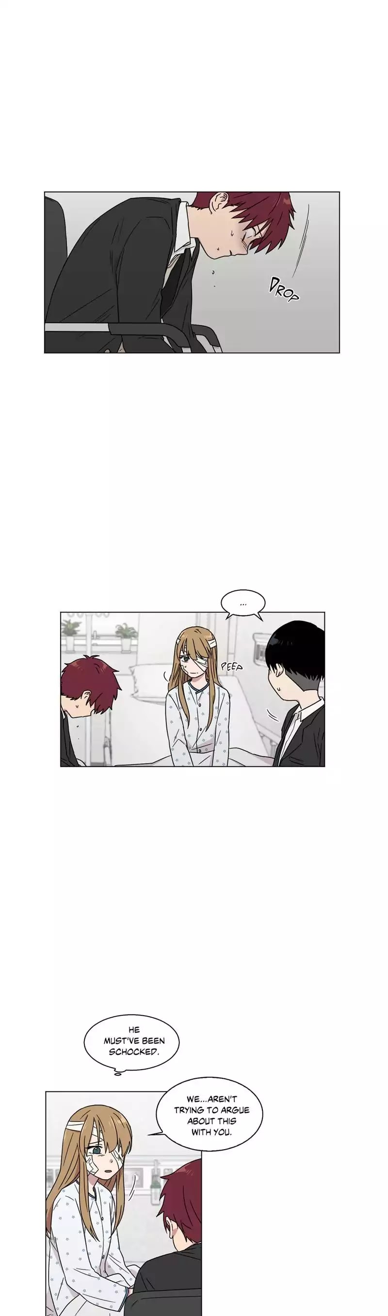 An Uncomfortable Truth Chapter 44 page 21 - Chapter 44: Intersection (3)
