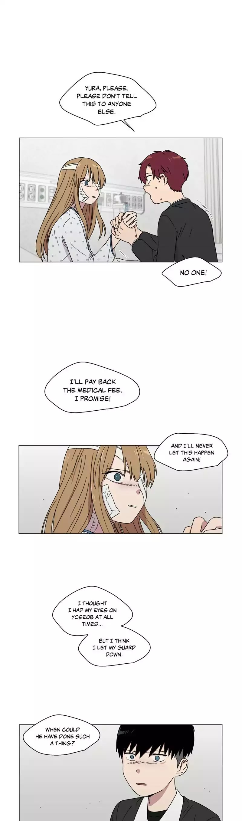 An Uncomfortable Truth Chapter 44 page 24 - Chapter 44: Intersection (3)