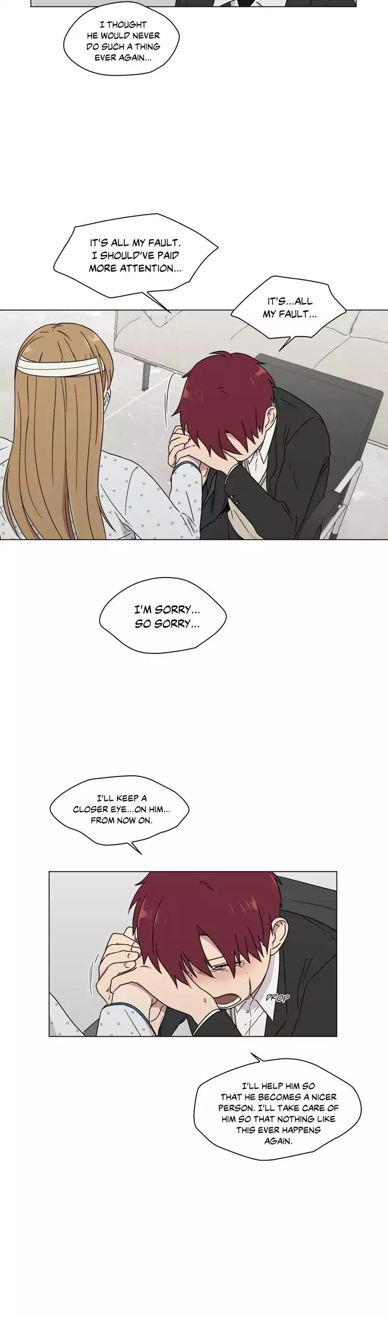 An Uncomfortable Truth Chapter 44 page 25 - Chapter 44: Intersection (3)