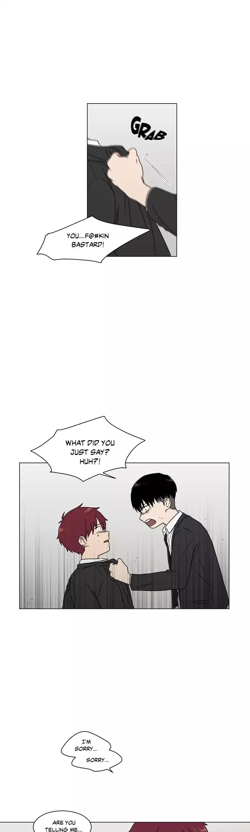 An Uncomfortable Truth Chapter 44 page 27 - Chapter 44: Intersection (3)