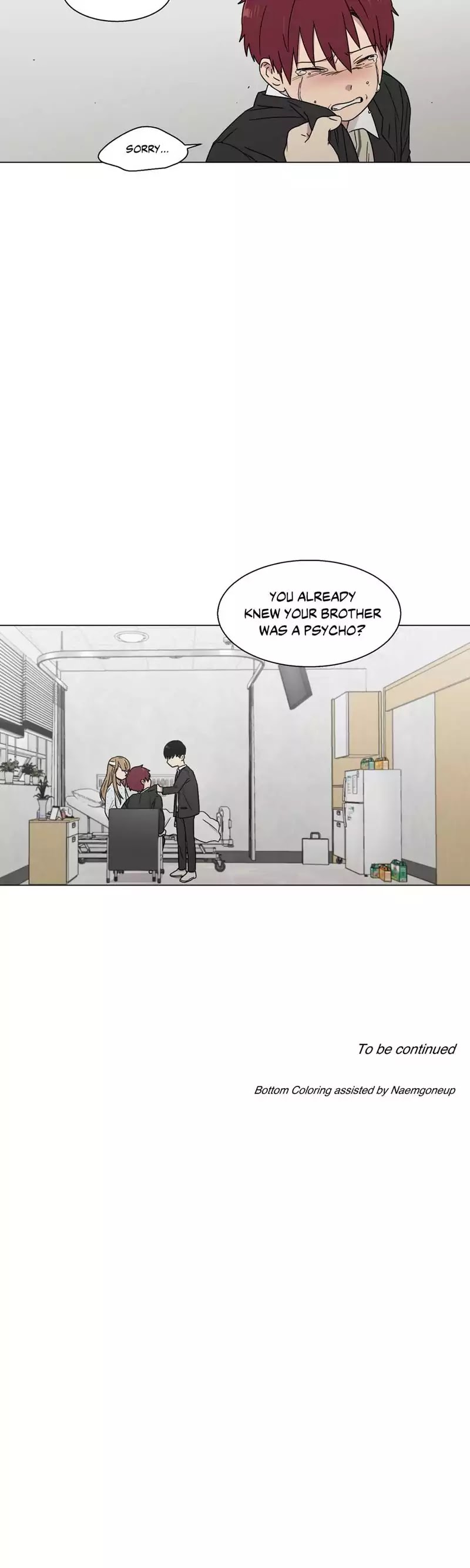An Uncomfortable Truth Chapter 44 page 28 - Chapter 44: Intersection (3)