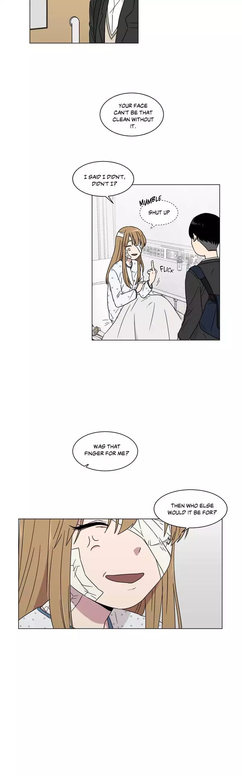 An Uncomfortable Truth Chapter 44 page 3 - Chapter 44: Intersection (3)