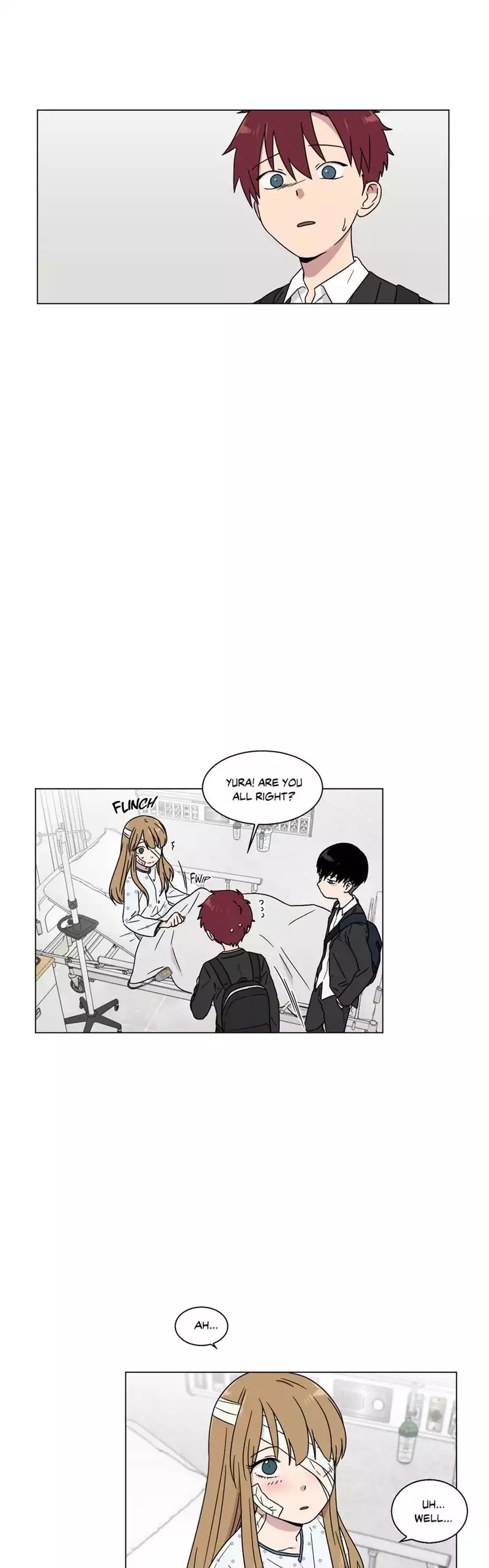 An Uncomfortable Truth Chapter 44 page 4 - Chapter 44: Intersection (3)