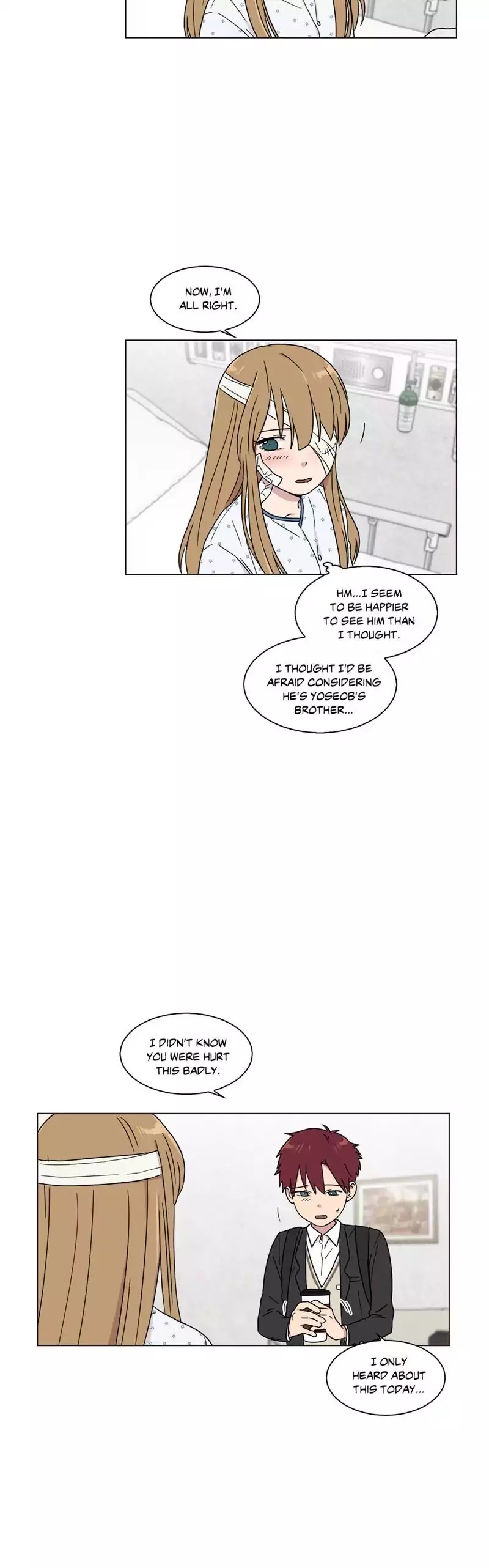 An Uncomfortable Truth Chapter 44 page 5 - Chapter 44: Intersection (3)