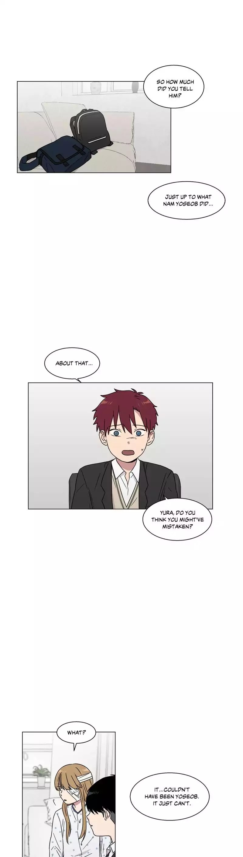 An Uncomfortable Truth Chapter 44 page 9 - Chapter 44: Intersection (3)