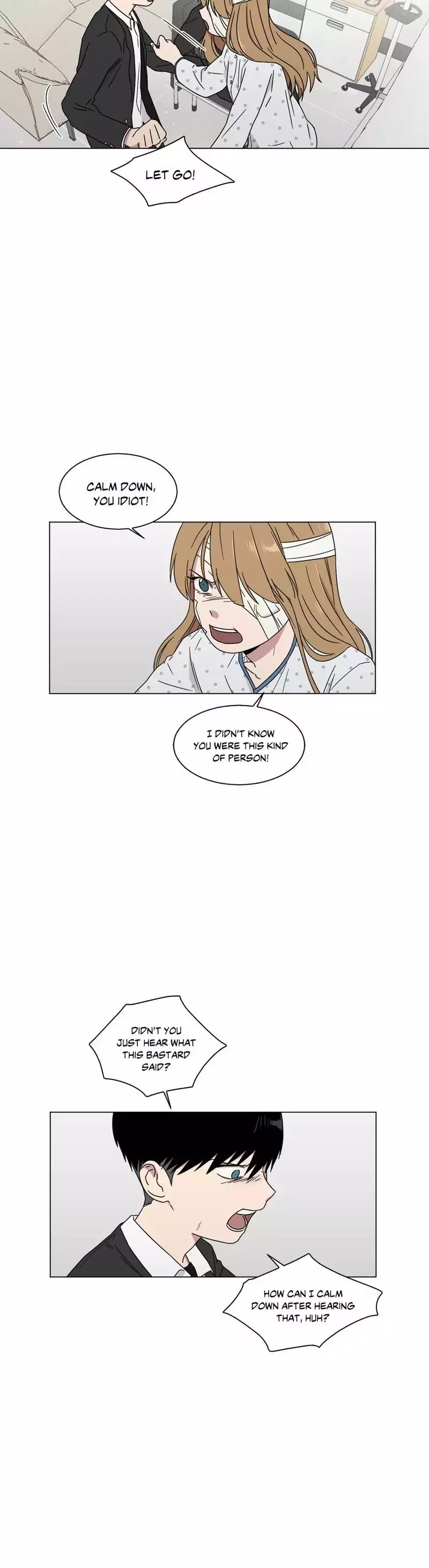 An Uncomfortable Truth Chapter 45 page 10 - Chapter 45: An Uncomfortable Truth