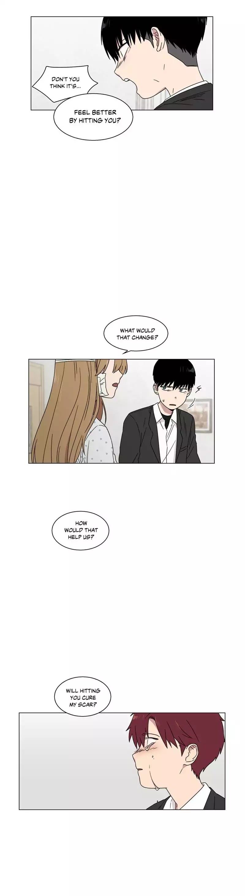 An Uncomfortable Truth Chapter 45 page 13 - Chapter 45: An Uncomfortable Truth