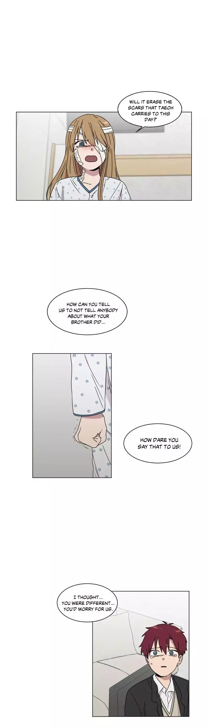 An Uncomfortable Truth Chapter 45 page 14 - Chapter 45: An Uncomfortable Truth