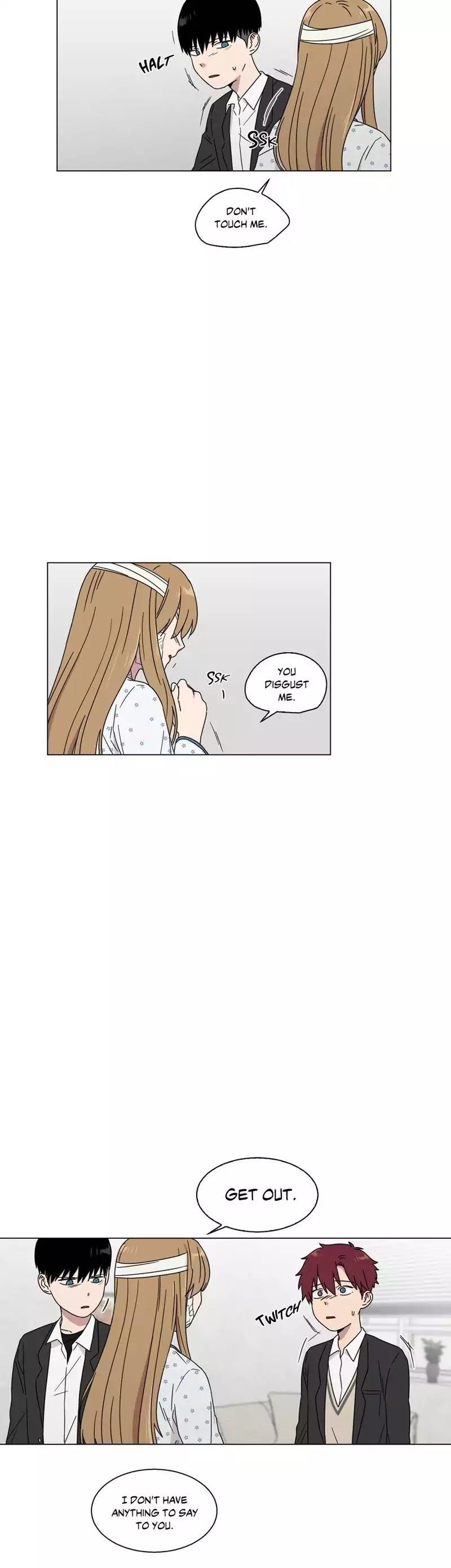 An Uncomfortable Truth Chapter 45 page 17 - Chapter 45: An Uncomfortable Truth