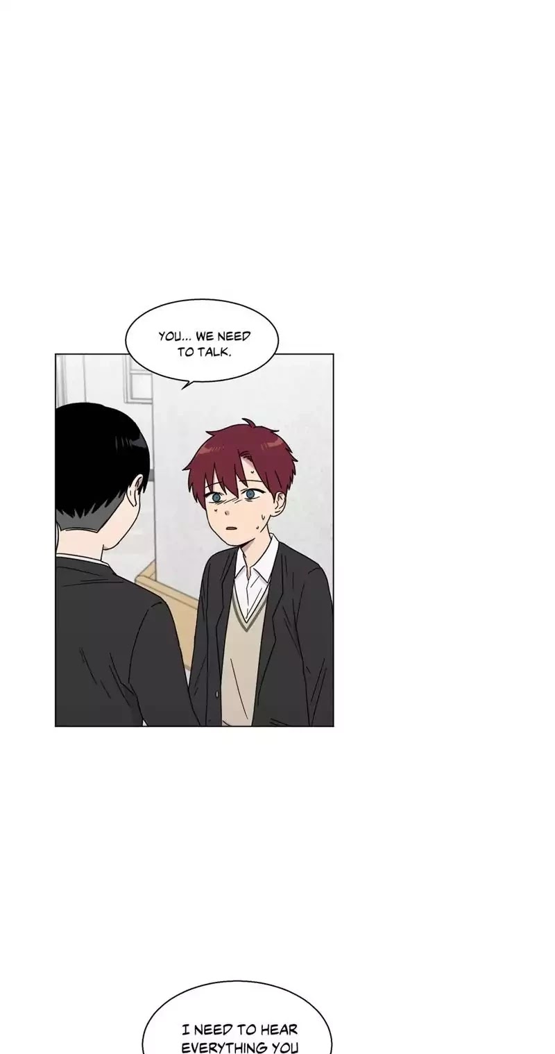 An Uncomfortable Truth Chapter 46 page 1 - Chapter 46: An Uncomfortable Truth (2)