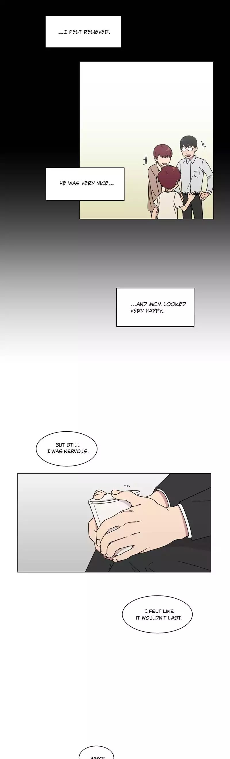 An Uncomfortable Truth Chapter 46 page 13 - Chapter 46: An Uncomfortable Truth (2)