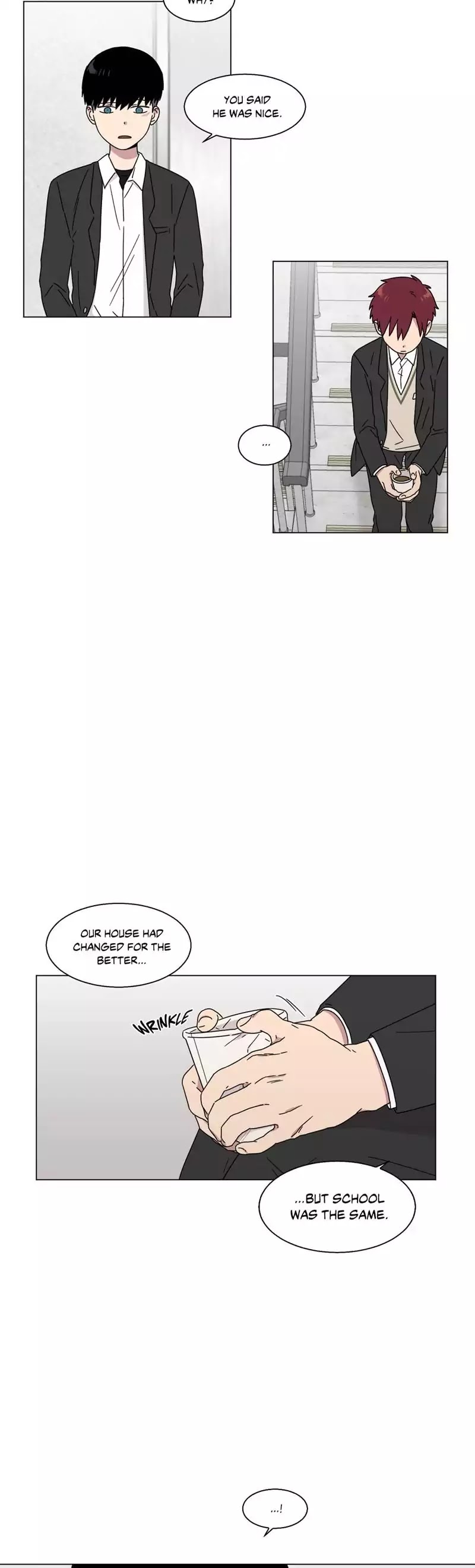 An Uncomfortable Truth Chapter 46 page 14 - Chapter 46: An Uncomfortable Truth (2)