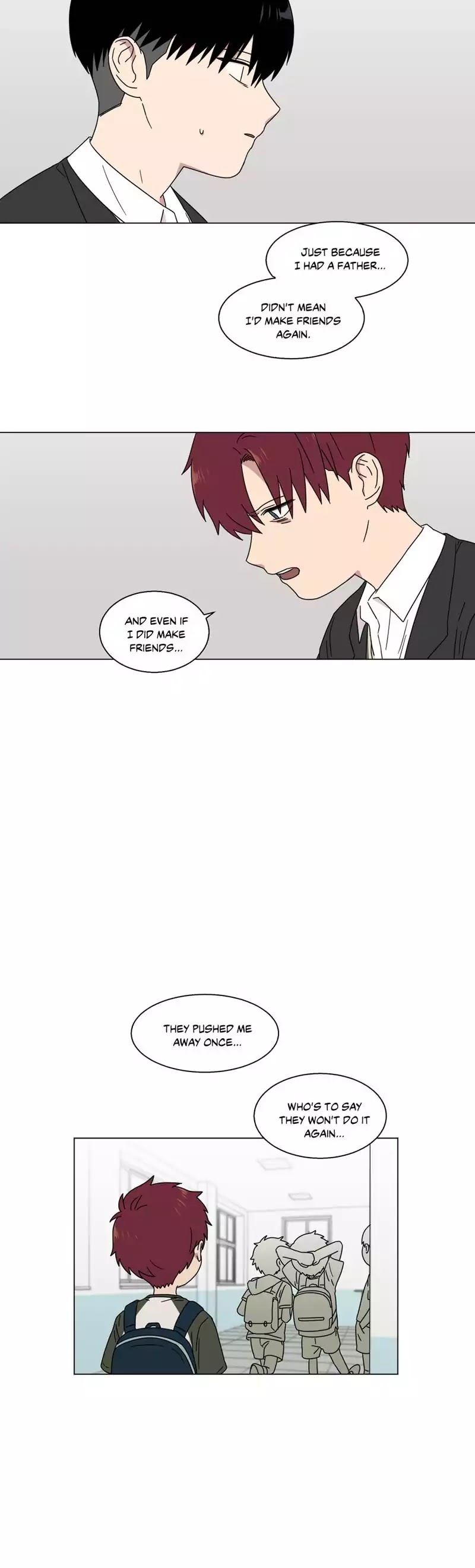 An Uncomfortable Truth Chapter 46 page 15 - Chapter 46: An Uncomfortable Truth (2)