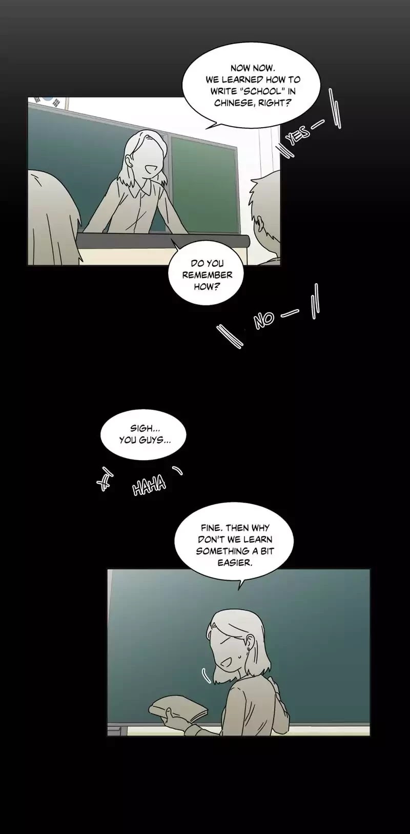 An Uncomfortable Truth Chapter 46 page 22 - Chapter 46: An Uncomfortable Truth (2)